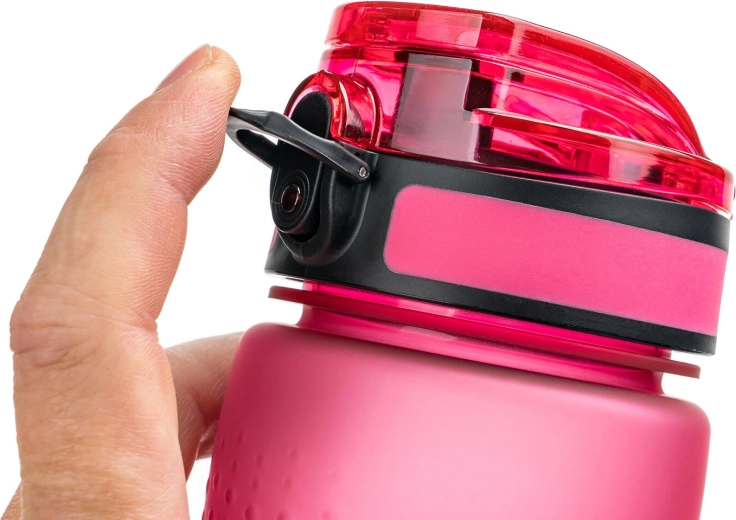 Bezpečné flip viečko s poistkou proti vytiekaniu