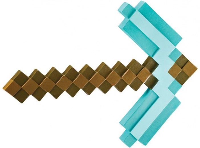 plastový krompáč minecraft 42 cm