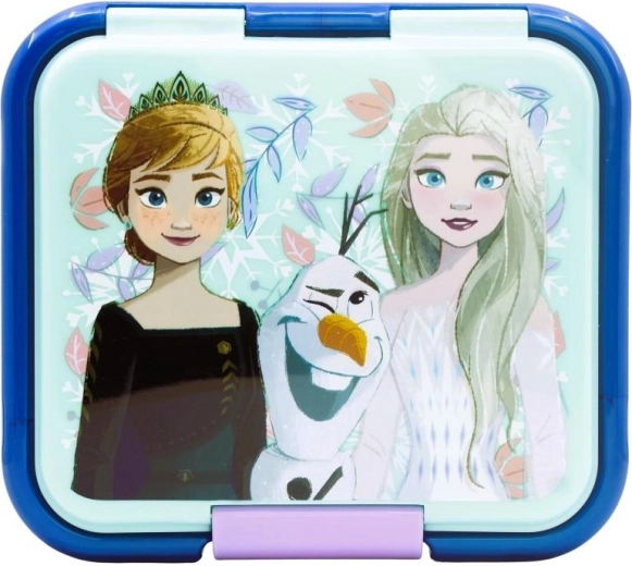 Motív Frozen a bezpečné zatváranie