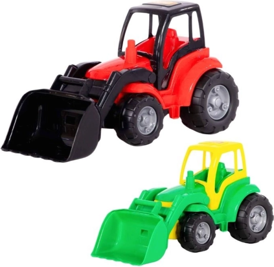 Mega traktor s prednou lopatou pre deti