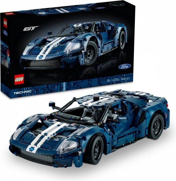 Stavebnica LEGO Technic Ford GT 2022