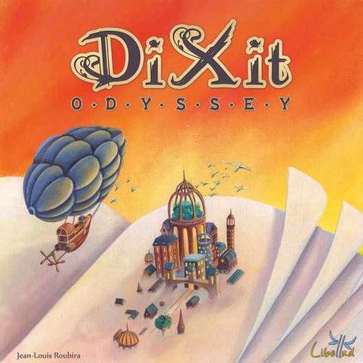 Dixit Odyssey kartová hra