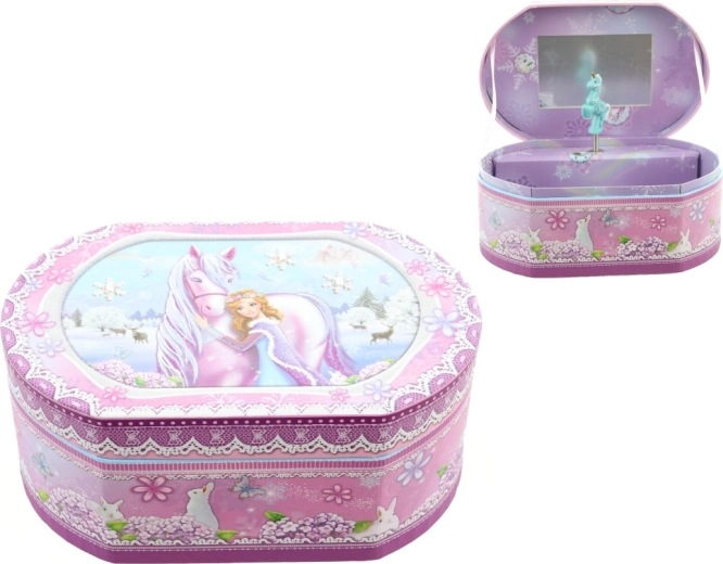 Kúzelná hudba a rotujúca baletka