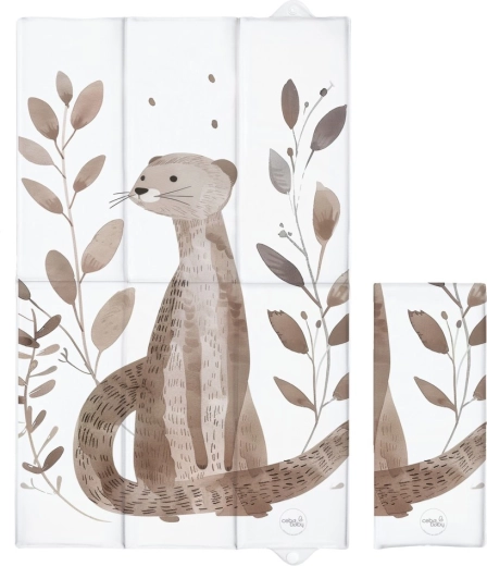 CEBA BABY cestovná prebaľovacia podložka Basic Clever Otter