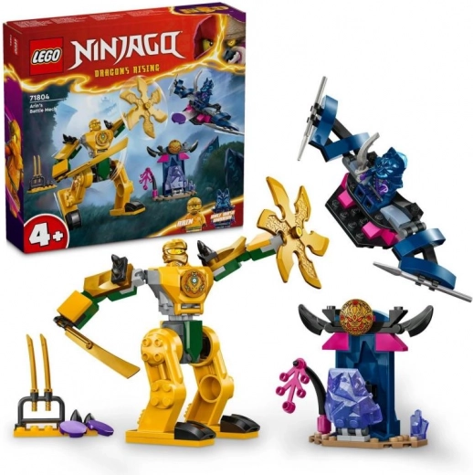 Lego Ninjago Bojový Mech Arina