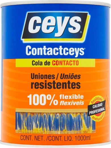 Kontaktné lepidlo 1000 ml KONTAKTCEYS