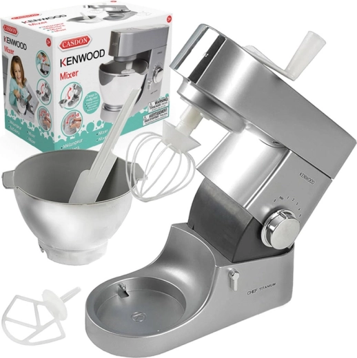Detský interaktívny kuchynský robot Kenwood s misou a príslušenstvom