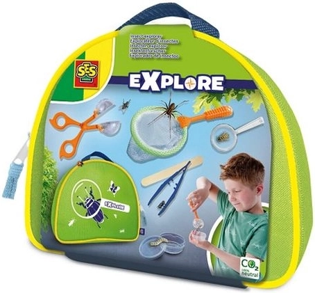 SES Explore sada lovca hmyzu
