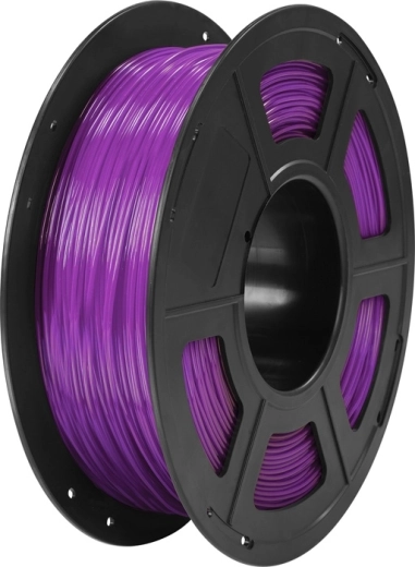 Anycubic TPU filament priehľadná fialová 1 kg
