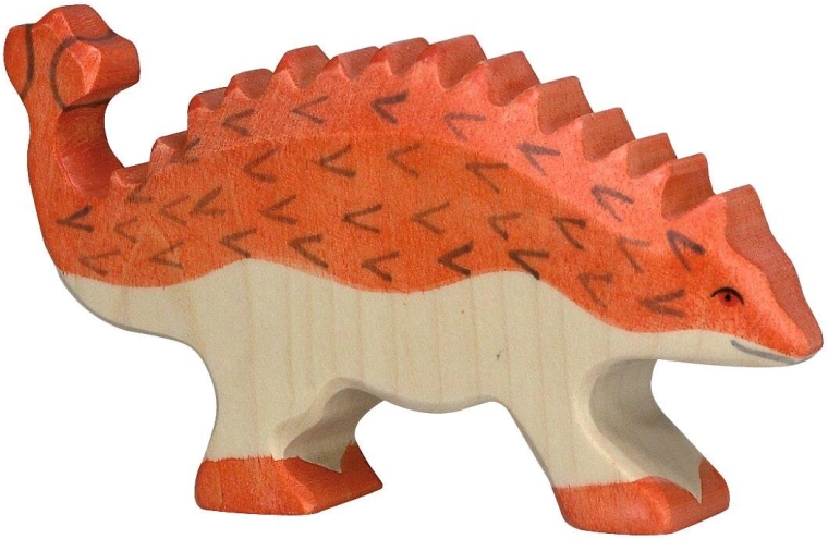 Figúrka dinosaura ankylosaura Holztiger - 1 kus
