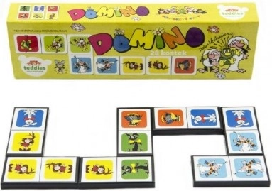 Domino Poď s nami do rozprávky – 28 dielikov spoločenská hra