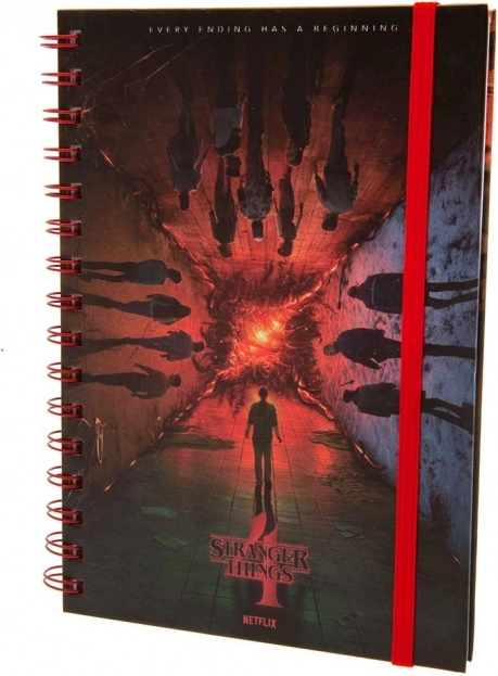 Krúžkový blok Stranger Things 4