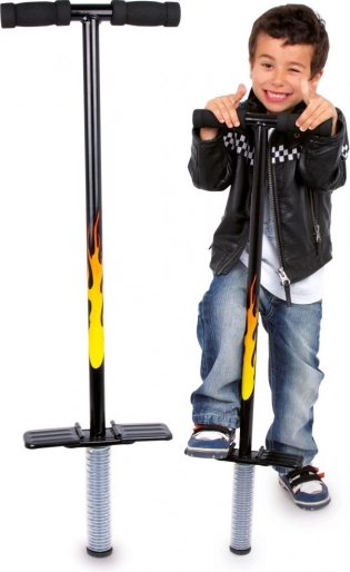 Skákacia pogo tyč s plameňmi pre deti, SMALL FOOT