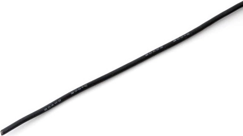 Silikónový vodič MSP 1,0 mm² (17 AWG) čierny 1 m