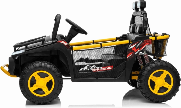 EVA kolesá a plné odpruženie pre pohodlie