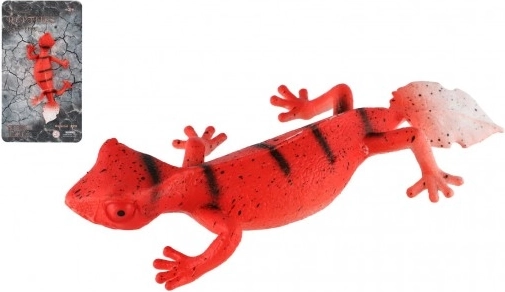 Antistresový naťahovací gekón zo silikónu 18 cm