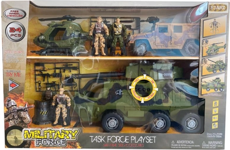 Svetelné a zvukové efekty pre realistickú akciu