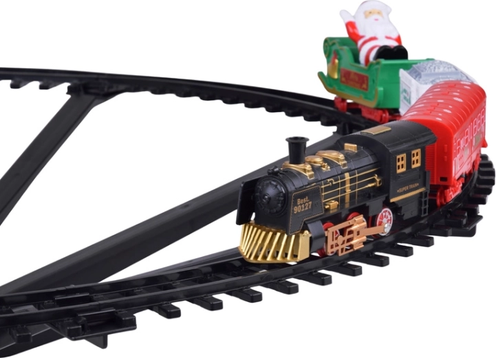 Čarovná jazda so svetlom a zvukom