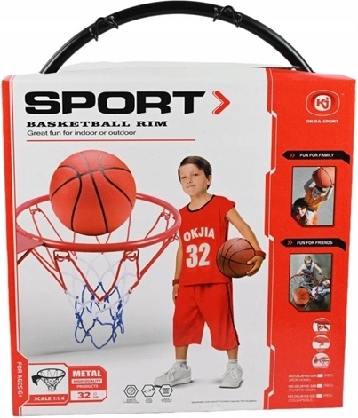 Basketbalový set pre deti a rekreačných hráčov