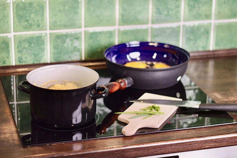 Skvelá kompatibilita so sporákmi