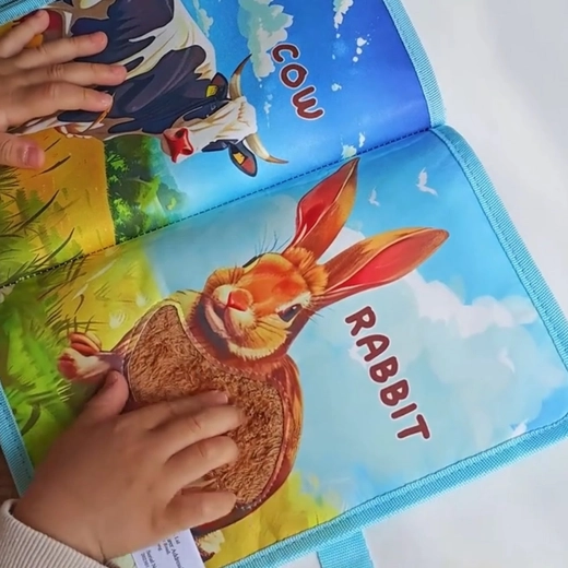 Mäkká knižka na doma aj na cesty