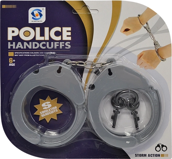 Policajné putá Sparkys