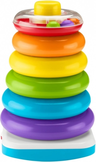 Veľká pyramída z krúžkov Fisher-Price