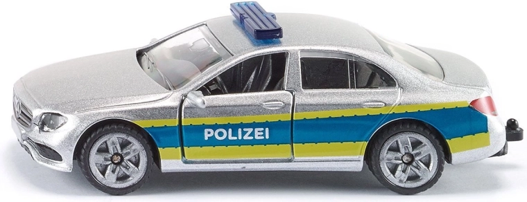 Siku policajné hliadkové vozidlo Mercedes‑Benz triedy E – model auta