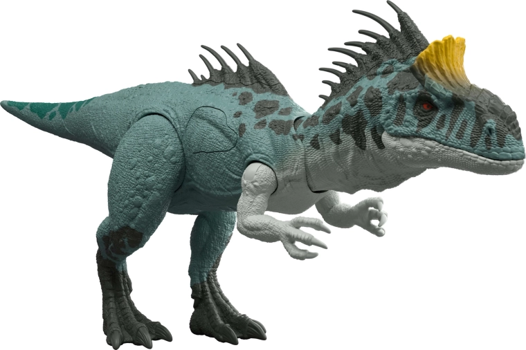 Realistické spracovanie Cryolophosaura