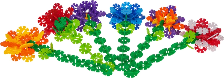 Mega stavebnica spojovacích diskov 400ks