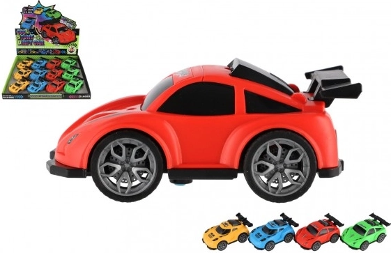 Plastové závodné autíčko na zotrvačník pre driftovanie