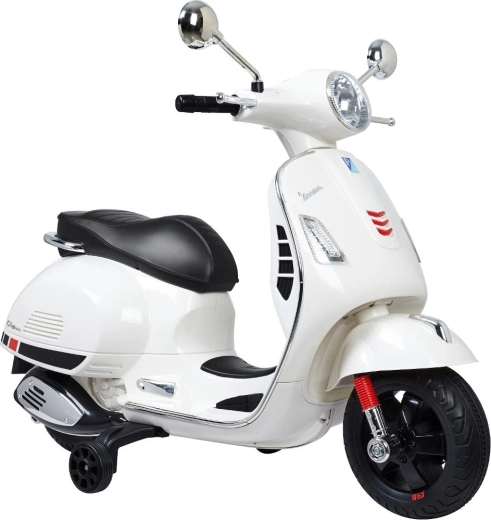 Elektrická motorka Vespa GTS Buddy Toys biela