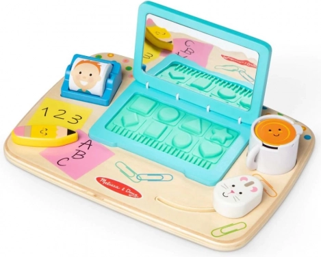 Drevený laptop pre deti Melissa & Doug