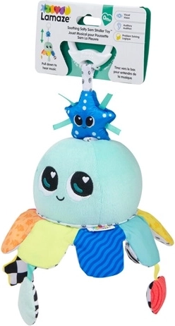 Lamaze chobotnička Sammy s hracím strojčekom