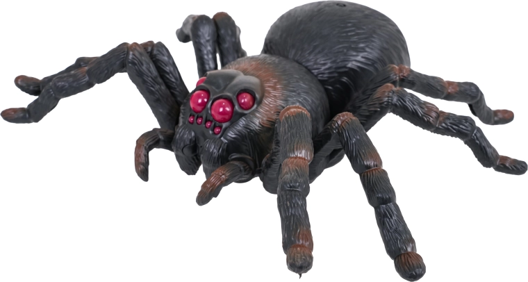 Realistický vzhľad a svietiace oči