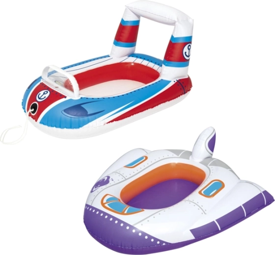 Nafukovací čln pre deti krížnik a vesmírna loď