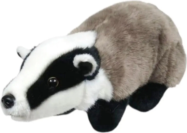 Plyšový jazvec 30 cm