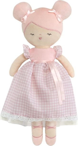 Plyšová bábika Niza 36 cm s kolískou