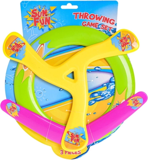 Kompletná sada na vonkajšiu zábavu