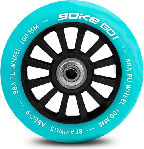 Rýchle ložiská ABEC‑9 pre plynulú jazdu