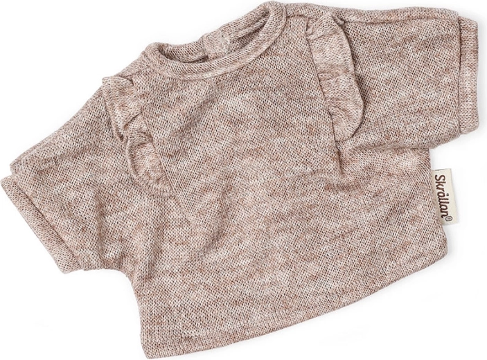 Skrållan tričko pre bábiky 36–40 cm