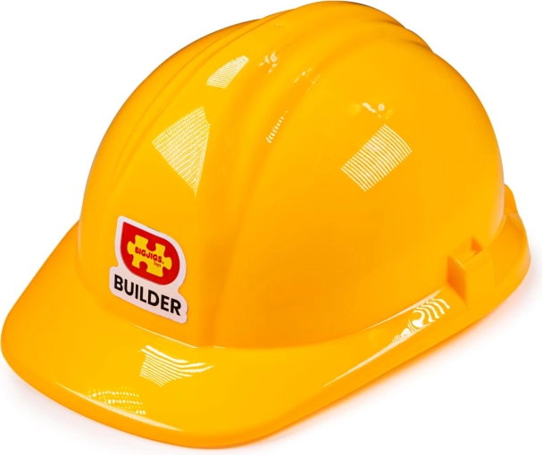 Stavebná helma BIGJIGS TOYS pre deti