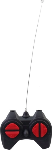 Jednoduché diaľkové ovládanie na prvé preteky