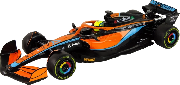 Realistický pretekársky dizajn a detaily