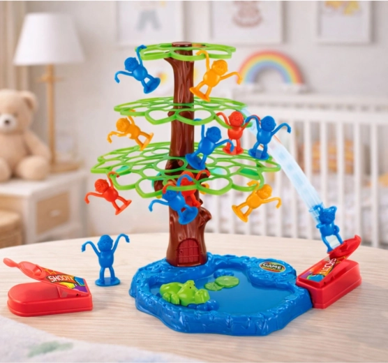 Farebné figurky pre akčnú rodinnú zábavu