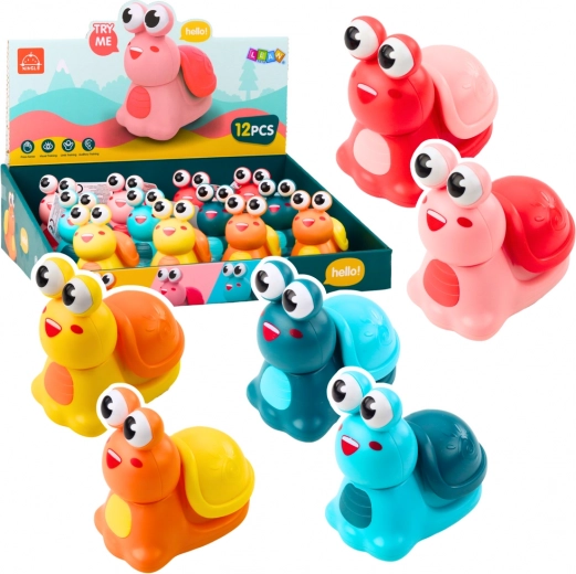 Zábavný slimák s pohonom pre najmenších