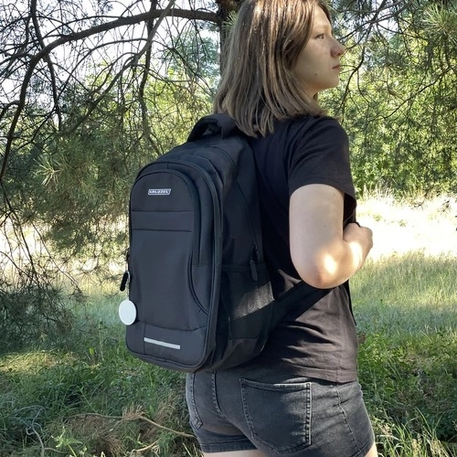 Pohodlné ergonomické popruhy a priedušný chrbát
