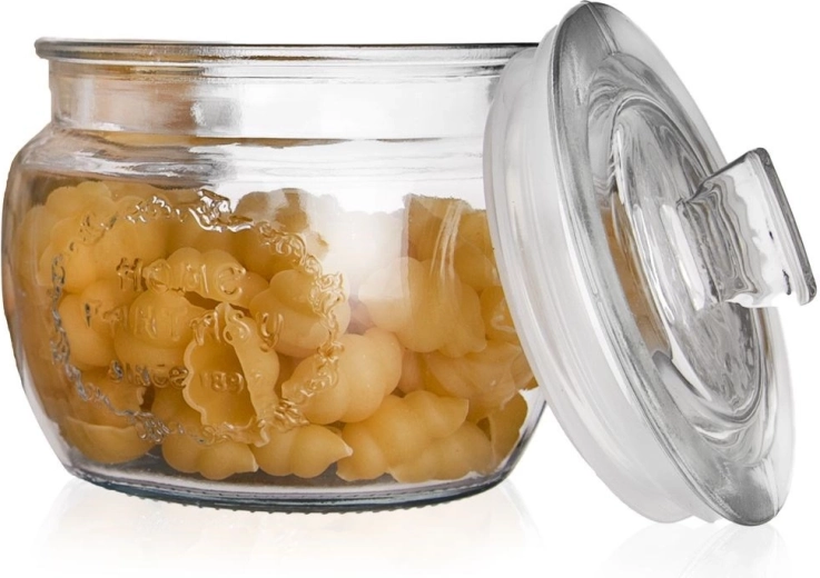 Široké hrdlo na jednoduché plnenie a čistenie