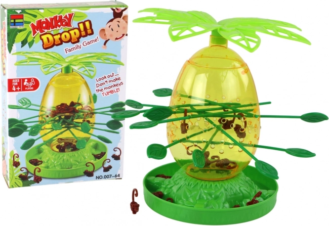 Spoločenská hra spadnuté opičky MONKEY DROP