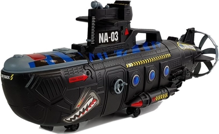 Veľká ponorka so zvukmi a jazdou po podlahe